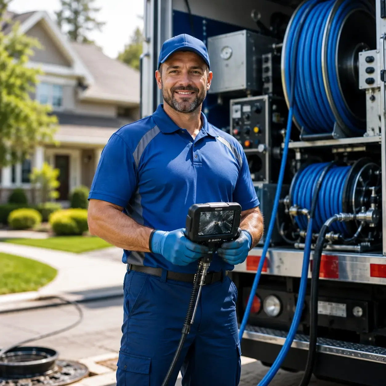 Local outdoor drain cleaning specialists in Keeling, VA